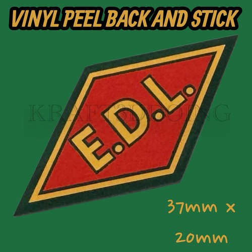 Edl vinyl sticker - edl,