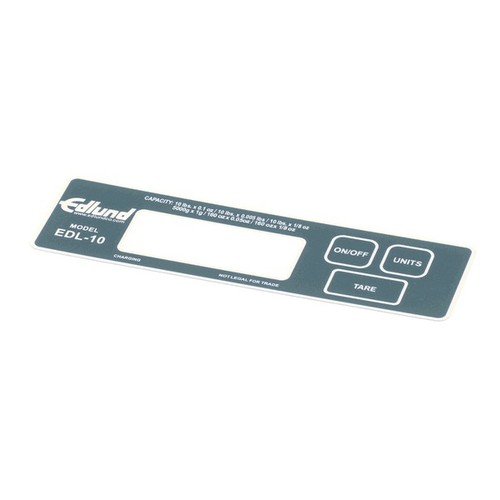 Edlund d042 decal edl - d042, edl-10