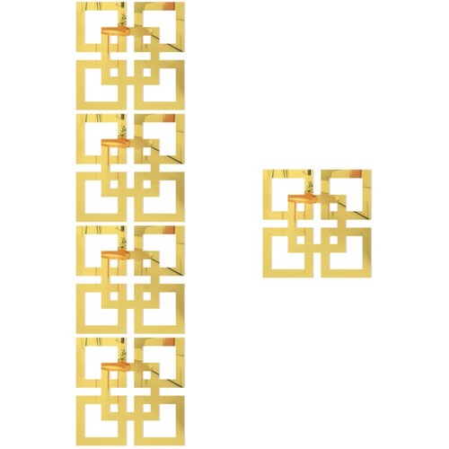 Set wall decor self - of, 5